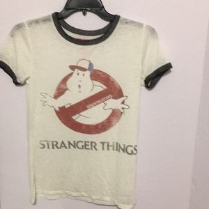 Stranger Things Ghostbusters M Graphic Tee